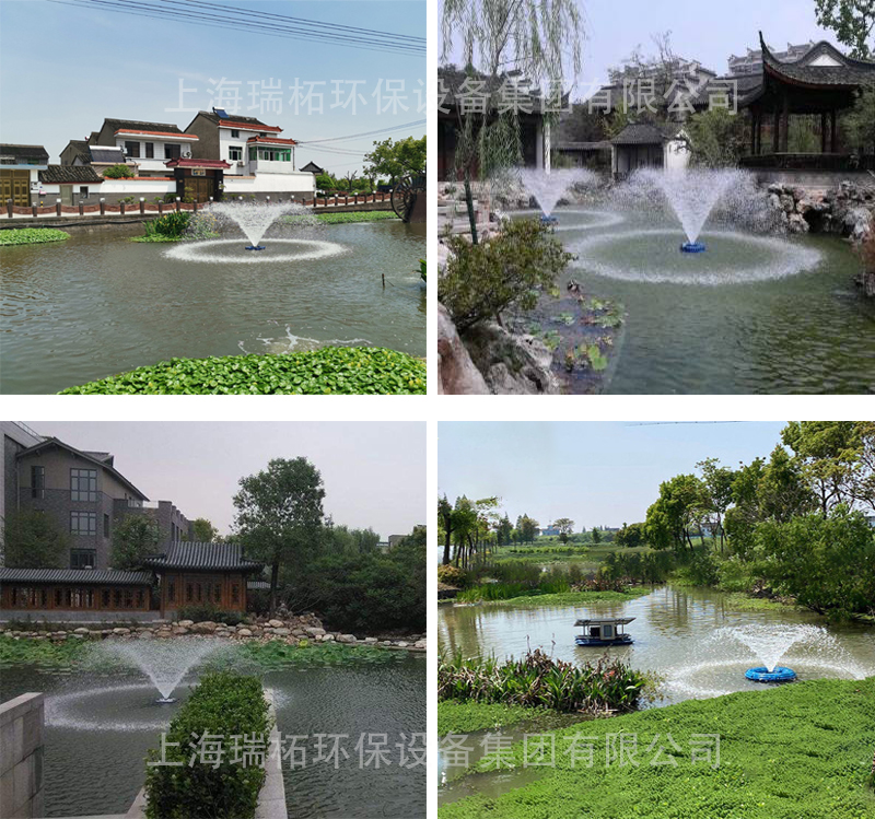 上海廠家直銷噴泉曝氣機(jī)