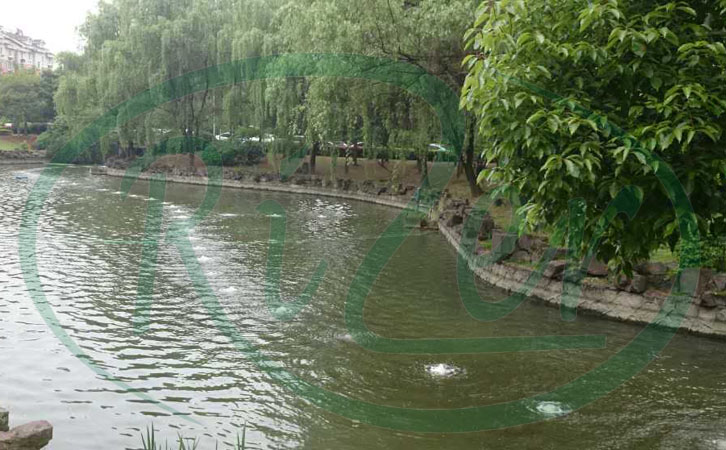 沉水風機穿孔曝氣