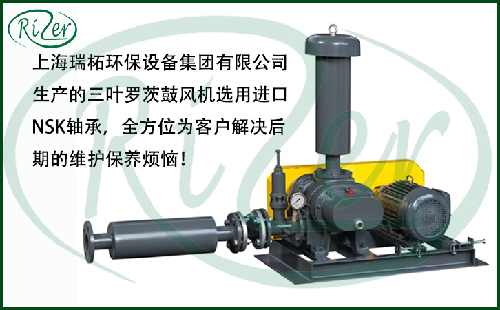 羅茨鼓風機維護